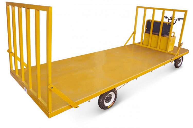 Платформенная тележка электрическая RuTrike ПАЛИСАД в Омске