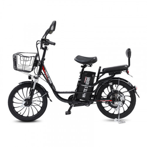 Электровелосипед White Siberia CAMRY 3.5 178W Курьер в Омске