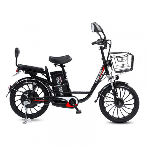 Электровелосипед White Siberia CAMRY 3.5 178W Курьер в Омске