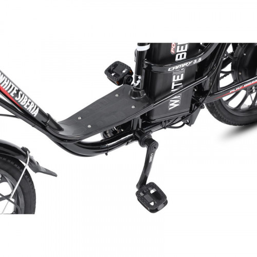 Электровелосипед White Siberia CAMRY 3.5 178W Курьер в Омске