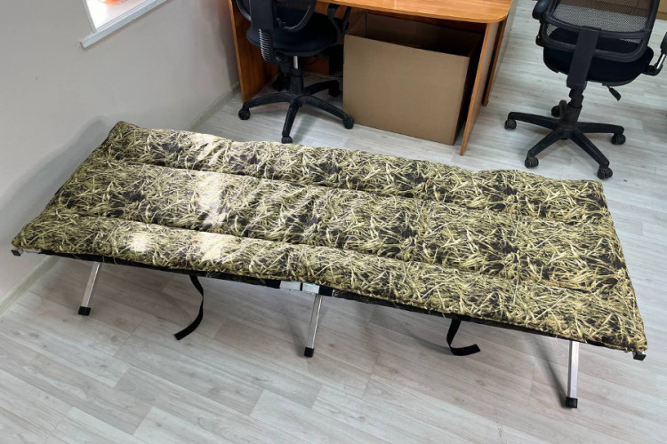 Матрас на туристическую раскладушку в Омске