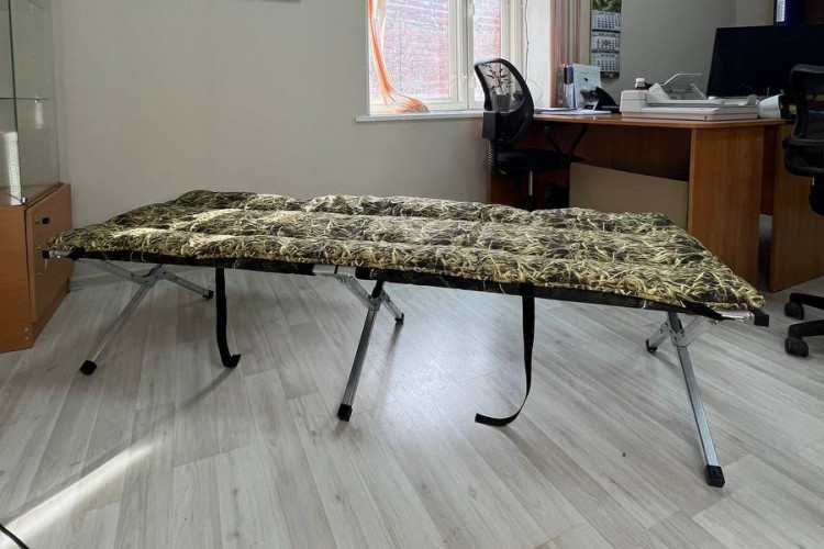 Матрас на туристическую раскладушку в Омске