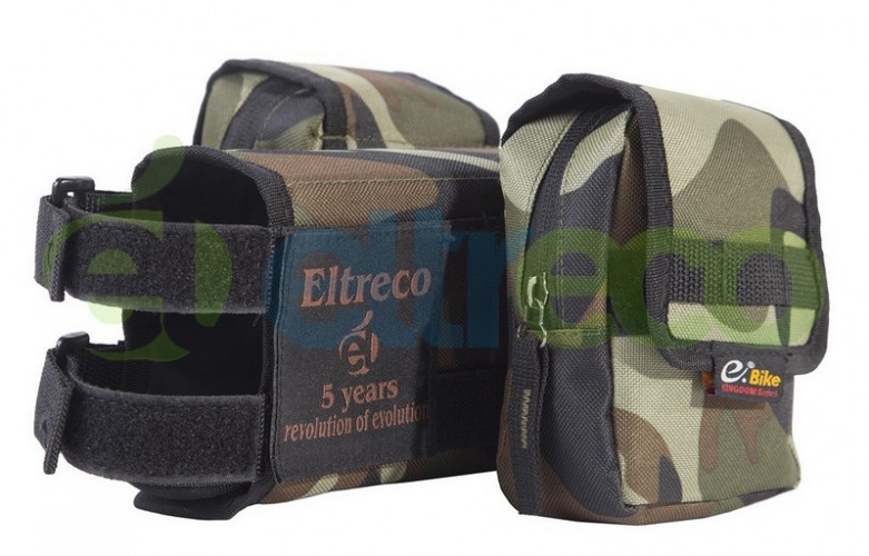 Сумка-кофр на раму Patrol Камуфляж в Омске