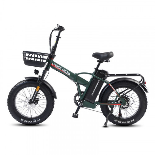 Электрофэтбайк White Siberia SLAV PRO 1000W в Омске