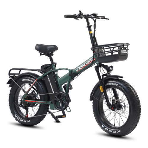 Электрофэтбайк White Siberia SLAV PRO 1000W в Омске