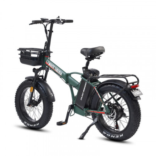 Электрофэтбайк White Siberia SLAV PRO 1000W в Омске