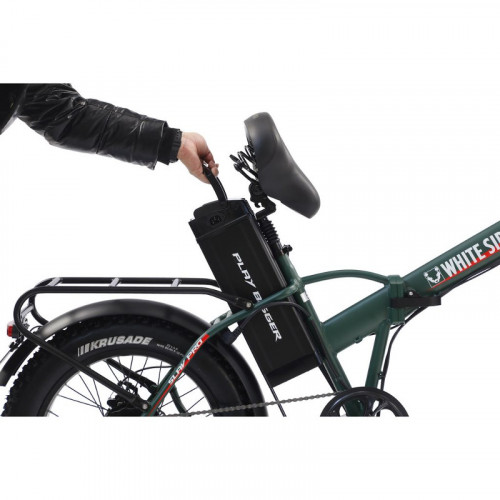 Электрофэтбайк White Siberia SLAV PRO 1000W в Омске