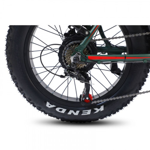 Электрофэтбайк White Siberia SLAV PRO 1000W в Омске