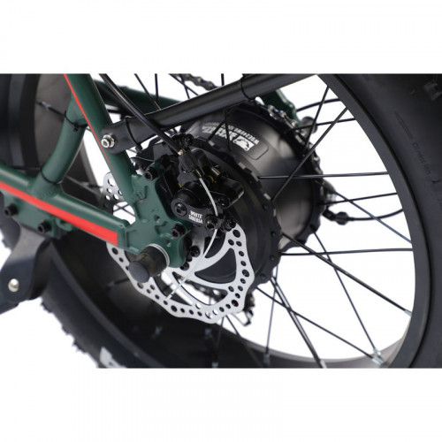 Электрофэтбайк White Siberia SLAV PRO 1000W в Омске