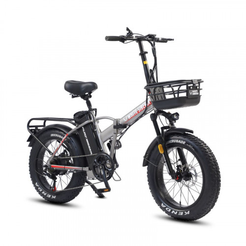 Электрофэтбайк White Siberia SLAV PRO 1000W в Омске