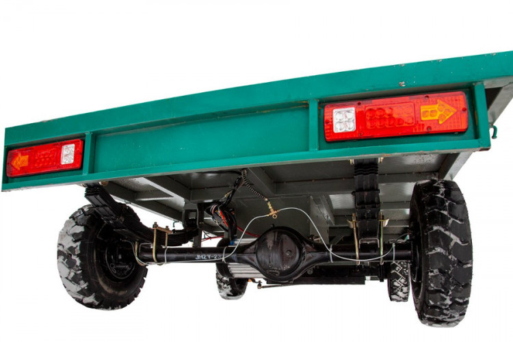 Грузовая электрическая тележка Rutrike МАРШРУТ в Омске