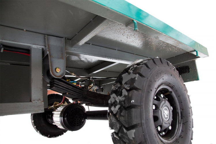 Грузовая электрическая тележка Rutrike МАРШРУТ в Омске