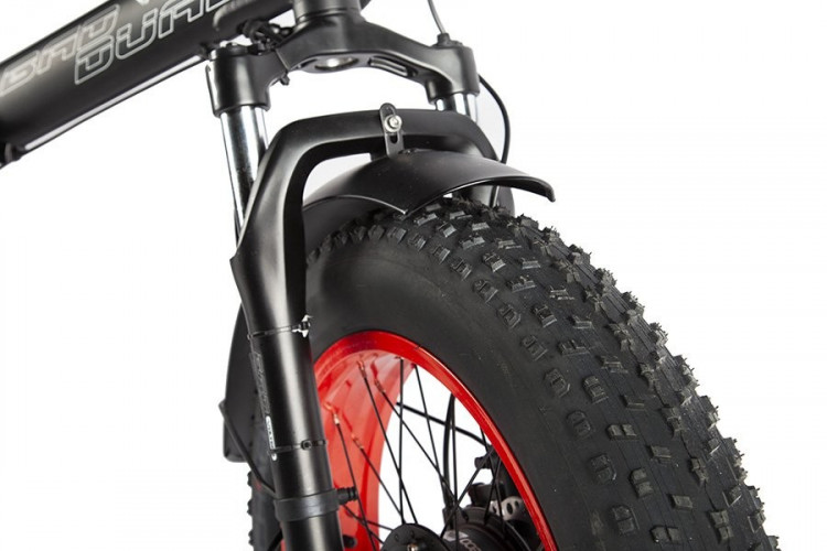 Электро Фэтбайк Volteco Bad Dual New в Омске