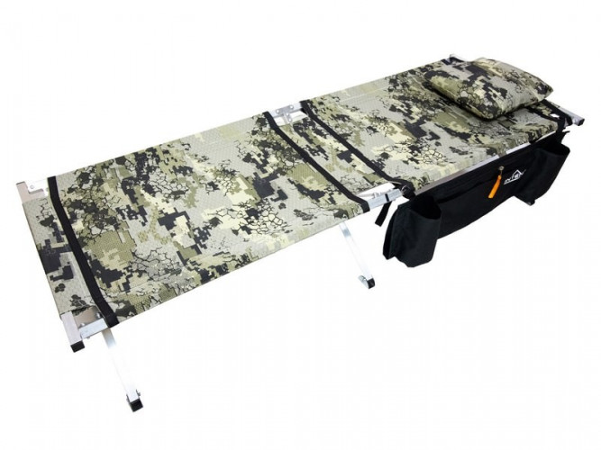 Раскладушка алюминиевая INTENT PLUS 190х65х40 в Омске