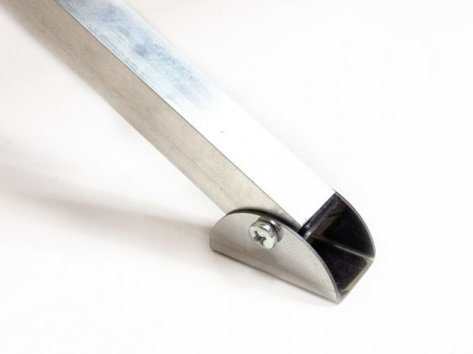 Раскладушка алюминиевая INTENT PLUS 190х65х40 в Омске