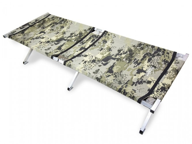 Раскладушка алюминиевая INTENT PLUS 190х65х40 в Омске