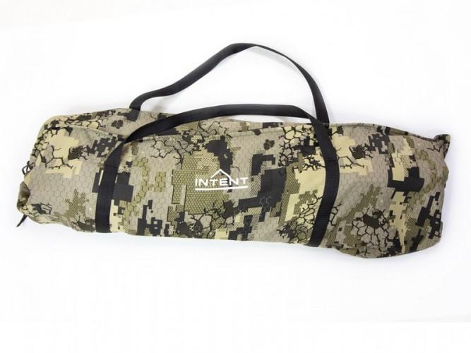 Раскладушка алюминиевая INTENT PLUS 190х65х40 в Омске