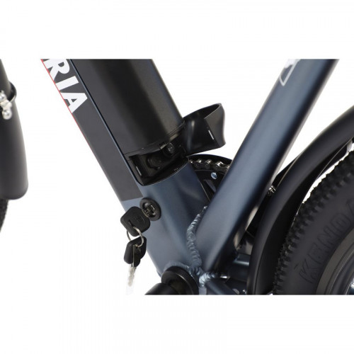 Электровелосипед White Siberia CAMRY ALLROAD 500W в Омске