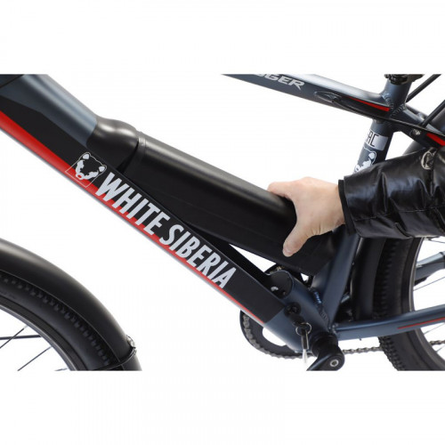 Электровелосипед White Siberia CAMRY ALLROAD 500W в Омске