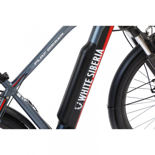 Электровелосипед White Siberia CAMRY ALLROAD 500W в Омске