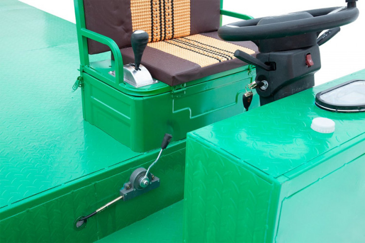 Грузовая электрическая тележка Rutrike БАЗА в Омске