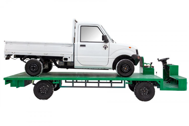 Грузовая электрическая тележка Rutrike БАЗА в Омске