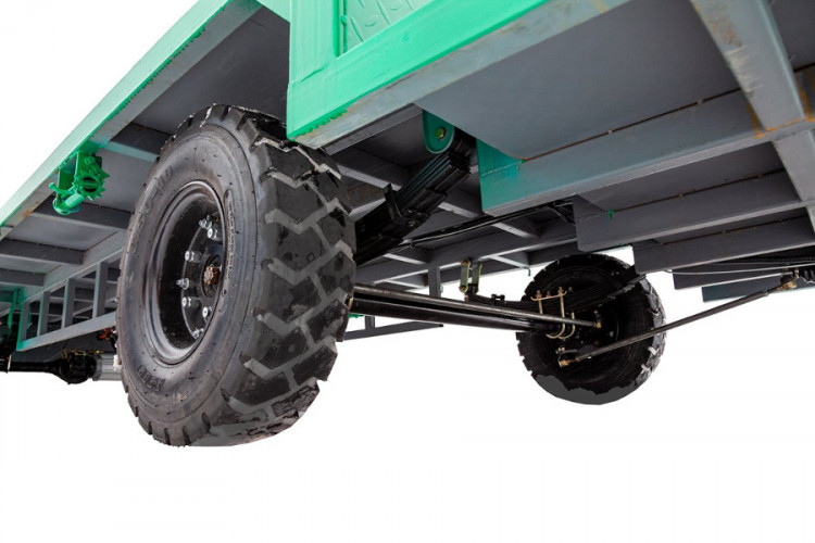 Грузовая электрическая тележка Rutrike БАЗА в Омске