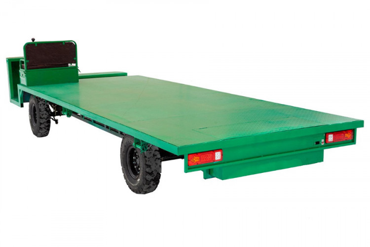 Грузовая электрическая тележка Rutrike БАЗА в Омске