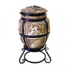 Тандыр Бык средний белый Тандыр Бык средний белый