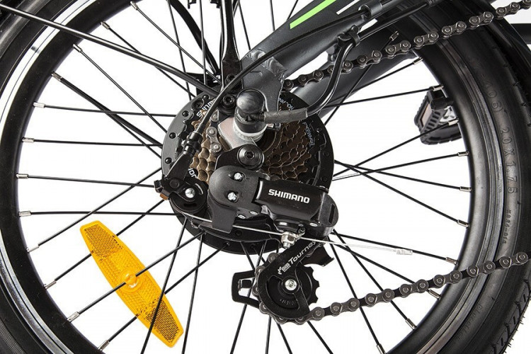 Электровелосипед Eltreco Leto в Омске