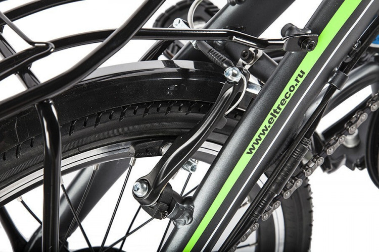 Электровелосипед Eltreco Leto в Омске