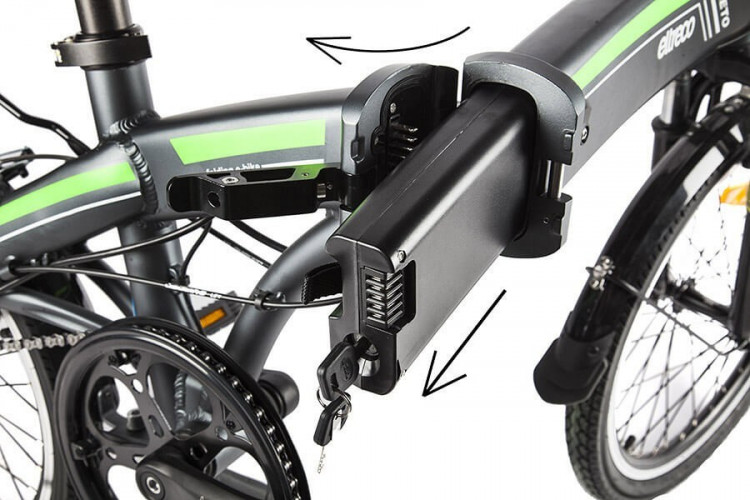 Электровелосипед Eltreco Leto в Омске