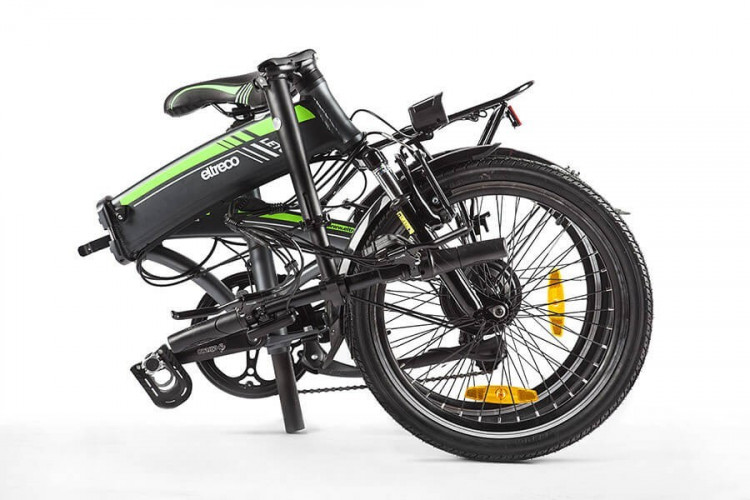 Электровелосипед Eltreco Leto в Омске