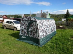 Мобильная баня ТЕРМА-4 Мобильная баня ТЕРМА-4