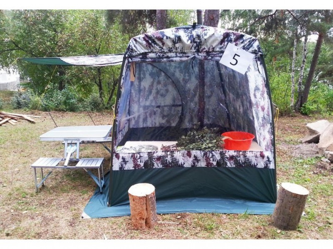 Мобильная баня ТЕРМА-4 в Омске