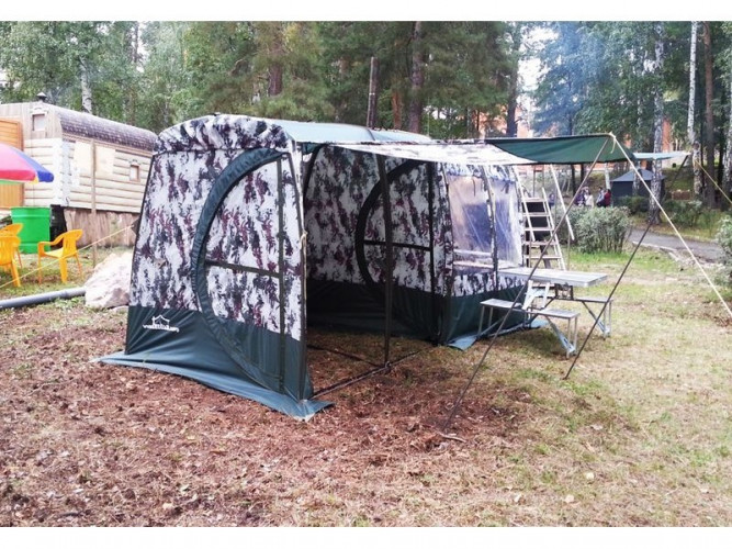 Мобильная баня ТЕРМА-4 в Омске