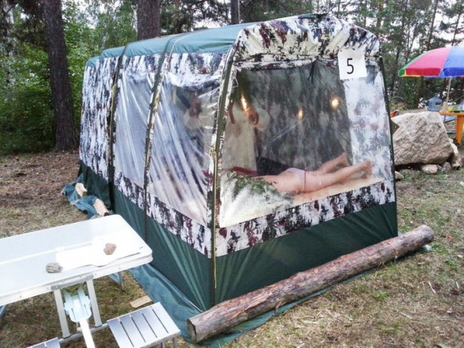 Мобильная баня ТЕРМА-4 в Омске