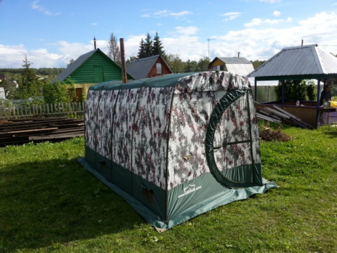 Мобильная баня ТЕРМА-4 в Омске