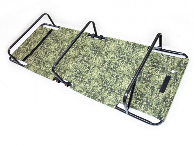 Раскладушка туристическая Сибтермо НОЧЬ (190*70*23) в Омске