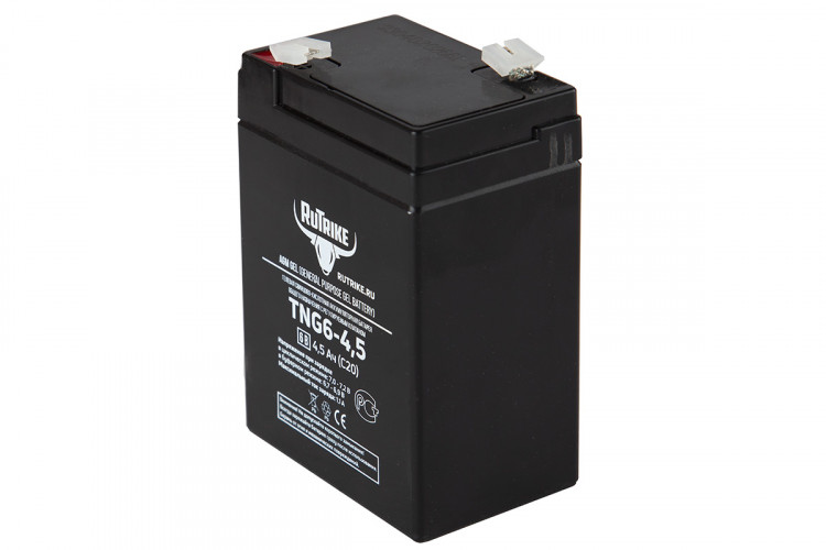 Тяговый гелевый аккумулятор RuTrike TNG 6-4,5 (6V4,5A/H C20) в Омске