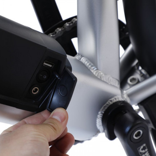 Электровелосипед White Siberia CAMRY LIGHT 500W в Омске