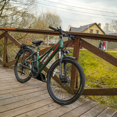 Электровелосипед White Siberia CAMRY LIGHT 500W в Омске