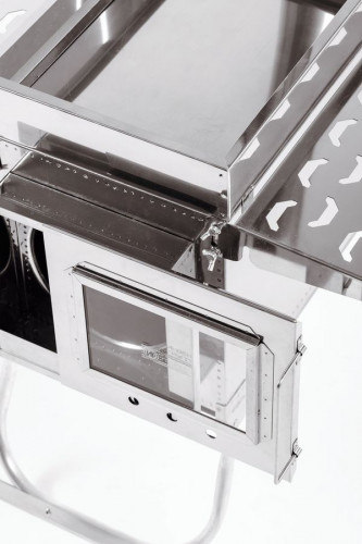 Печь-камин Инвент ПРО Большая в Омске