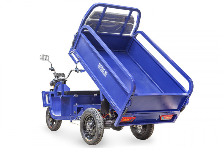 Грузовой электрический трицикл Rutrike Партнёр 1500 в Омске
