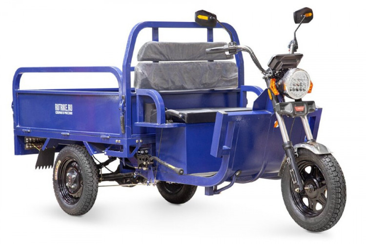 Грузовой электрический трицикл Rutrike Партнёр 1500 в Омске