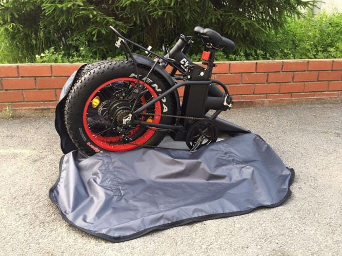 Чехол для велосипеда в Омске