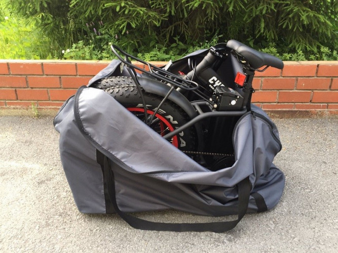 Чехол для велосипеда в Омске