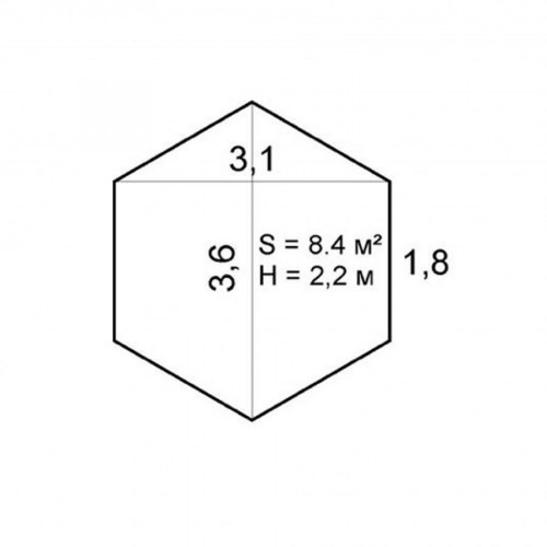 Зимняя палатка куб Ex-Pro Юрта в Омске