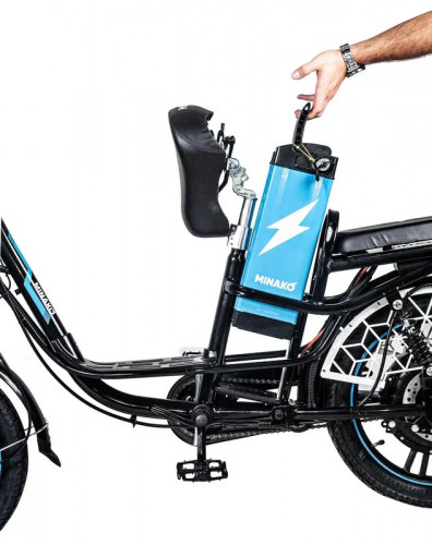 Электровелосипед Minako V.8 Pro в Омске
