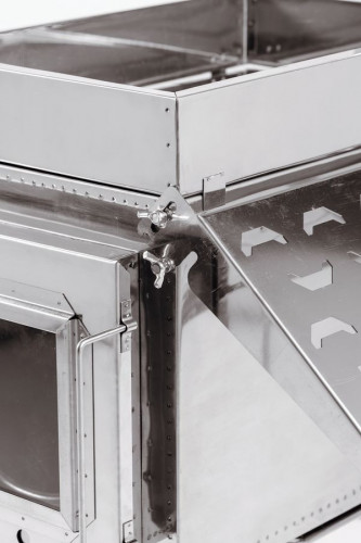 Печь-камин Инвент ПРО Средняя в Омске